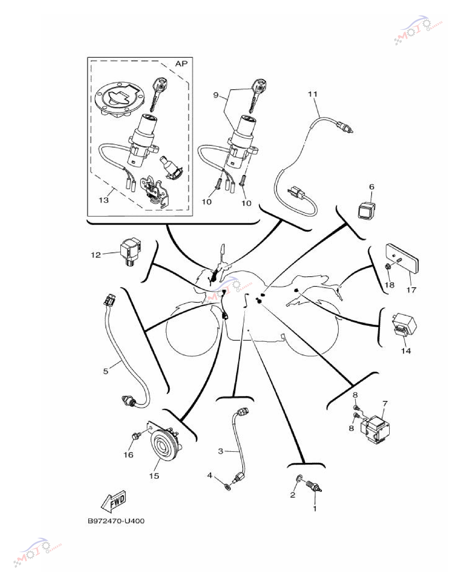 Frame Diagram